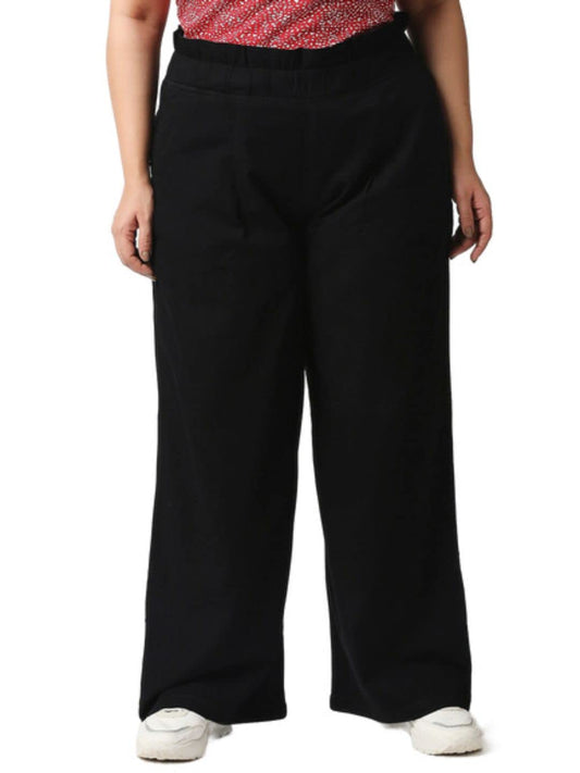 High Star Women'S Western Palazzo (Palazzoxl1065_40_Black