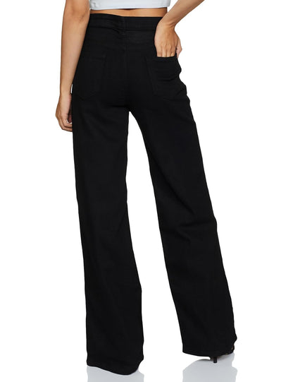 Kotty WomenS Regular Black Jeans