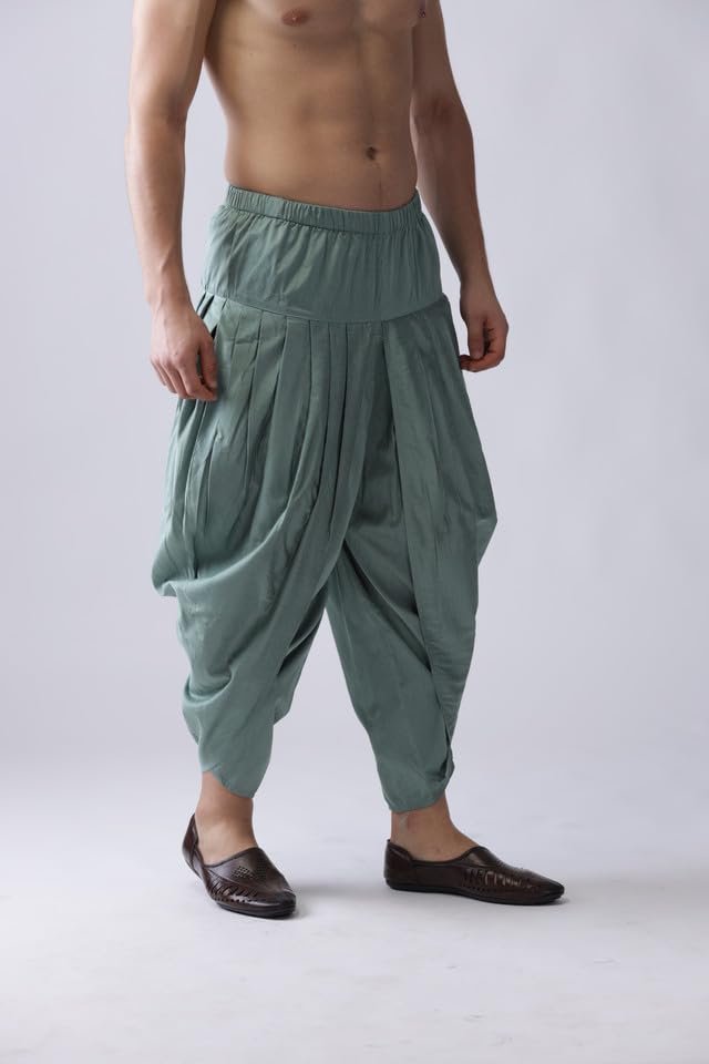 Kisah Mens Dhoti, Cotton Blend Dhoti Pant For Men