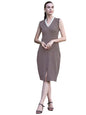 Selvia Western Dress For Women|Solid Lycra Western Dress For Women|A-Line Dress For Women|One Piece Dress For Women (721Dtk11751