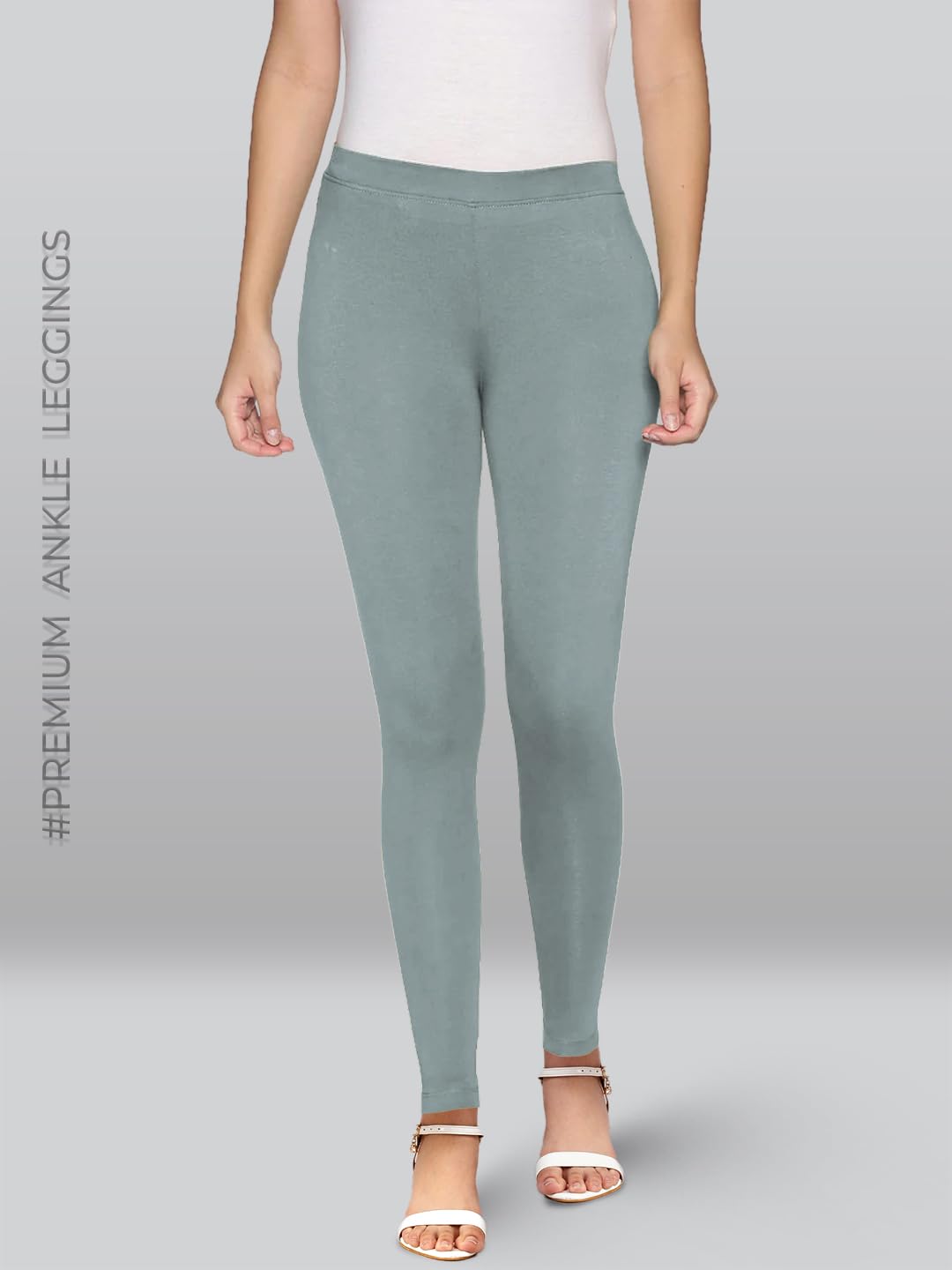 Premium Viscose Stretchable Ankle Length Leggings For Women