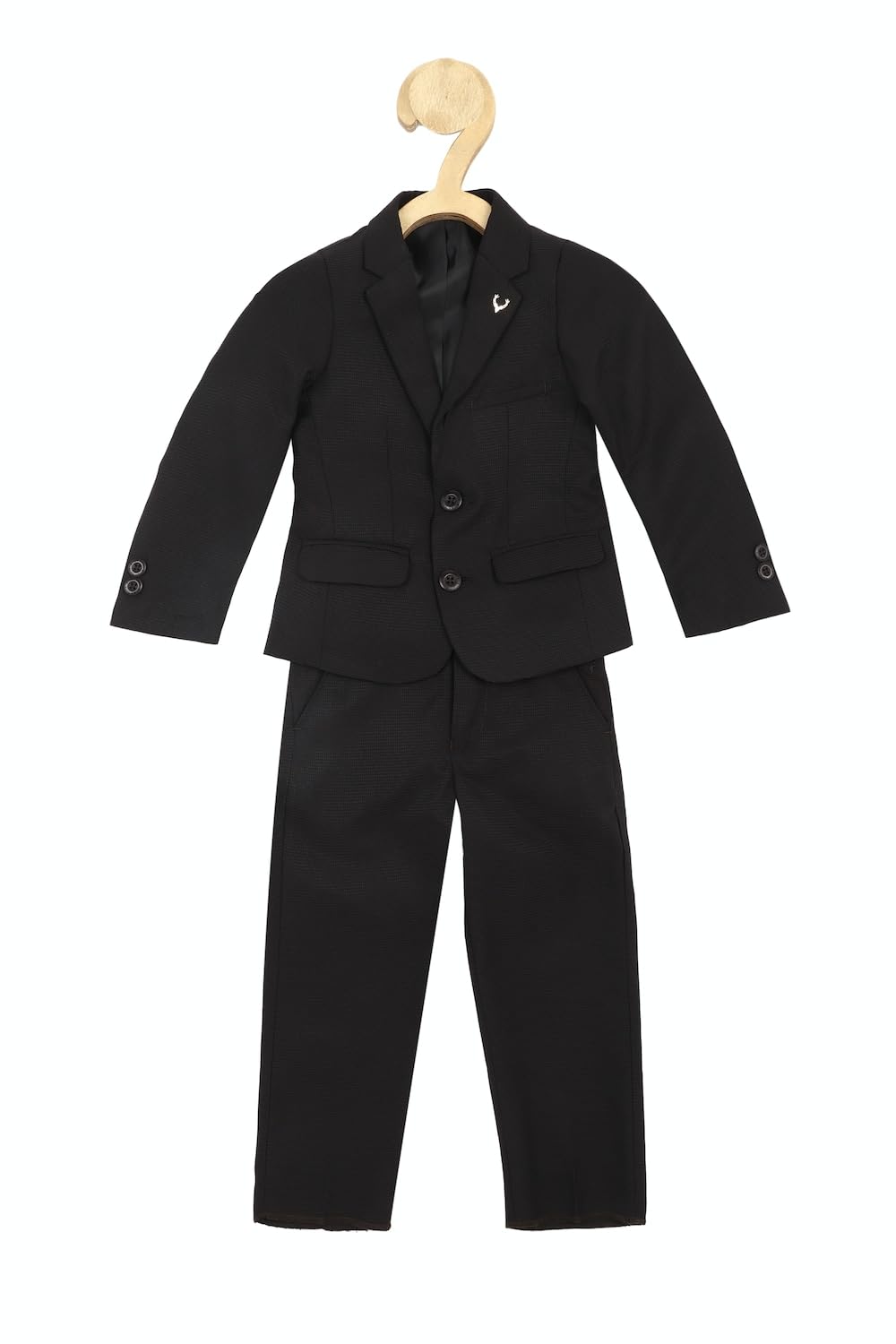 Allen Solly Boys Solid Cotton Blazer