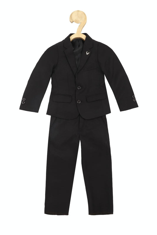 Allen Solly Boys Solid Cotton Blazer