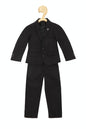 Allen Solly Boys Solid Cotton Blazer