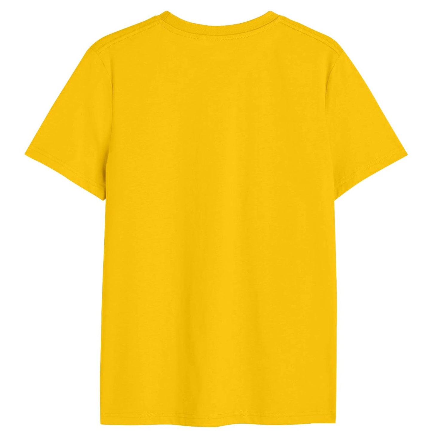 Bon Organik Mens Regular Fit T-Shirt (BON11459_Yellow