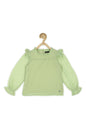 Allen Solly Girls Printed Casual T-Shirt
