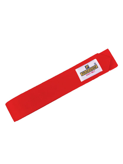 PRAKASAM COTTON Mens Cotton Dhoti Belt | Durable Canvas Cotton Waist Belt for Traditional Dhoti | Adjustable & Comfortable Dhoti
