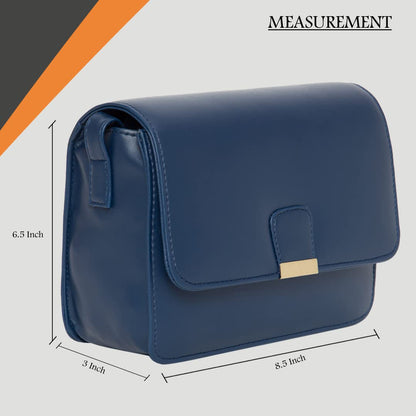 Adisa WomenS Sling Bag (Navy Blue)