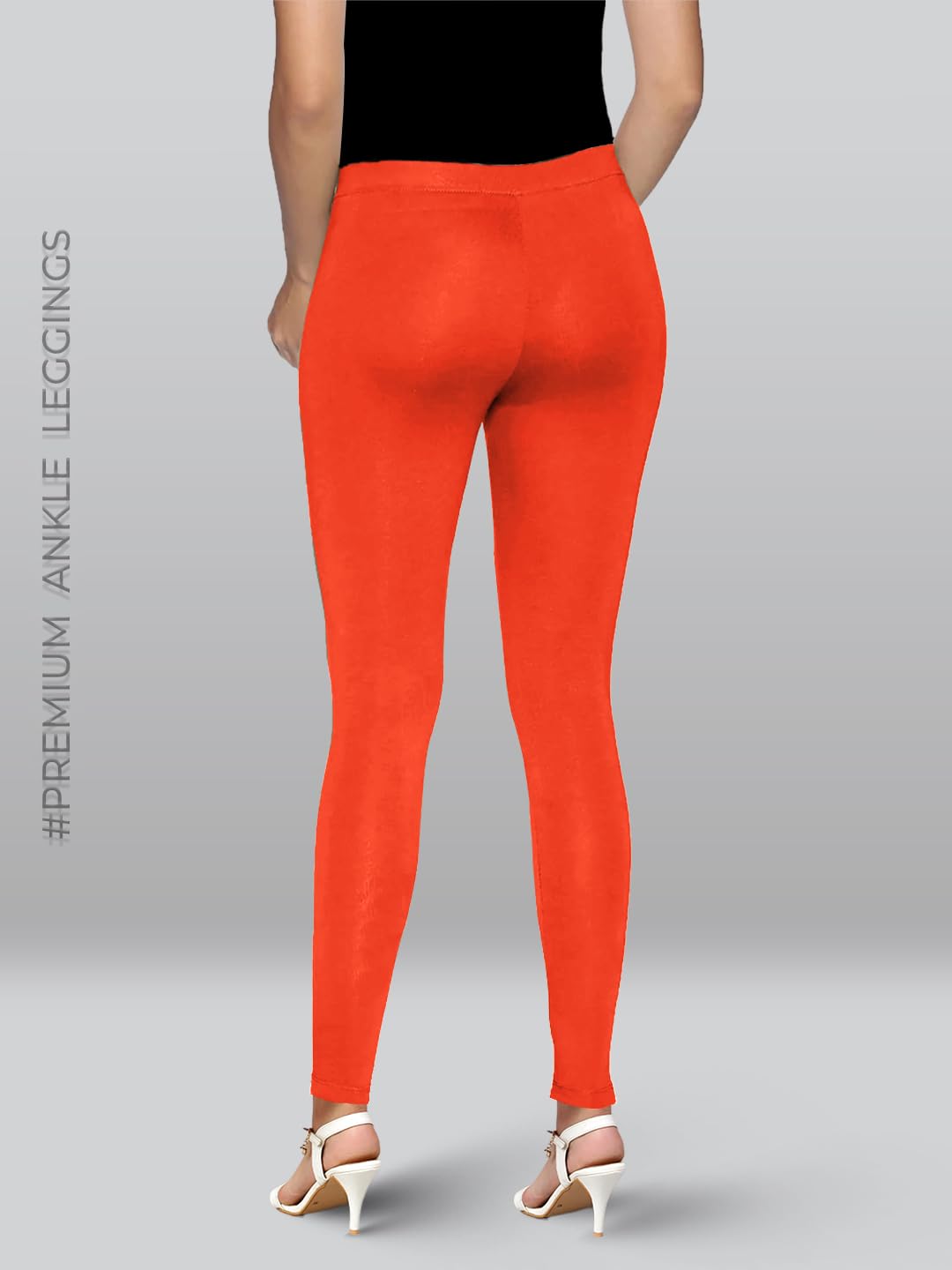 Premium Viscose Stretchable Ankle Length Leggings For Women