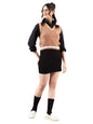 Kotty WomenS Trendy Sleeveless Sweater Vests  Perfect For Layering And Smart-Casual Outfits(Multicolored,M)