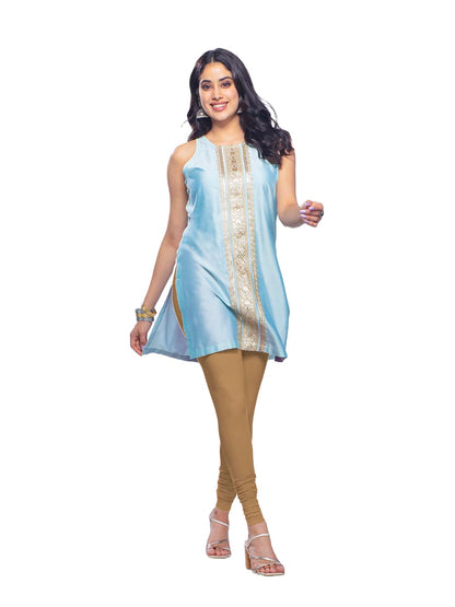 Lyra Premium Viscose Full Length Churidar Leggings For Women Skin