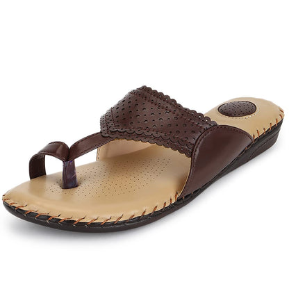 Ortho Joy Doctor Slippers | Soft Fancy Footwear For Women | Comfortable Chappal For Women