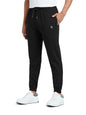 XYXX Mens Cotton Modal Joggers - Relaxed Fit, Antimicrobial, High Stretch, Sweat Absorbent Solid Ace Loungewear with Zippered P