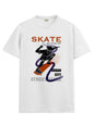 ADRO T Shirts for Boys & Girls | Skate Street Style Printed T-Shirt | Ages 3-14 | 100% Cotton Round Neck Tshirt for Boys |KRN-L2