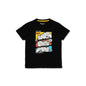 Pepe Jeans BoyS Regular Fit T-Shirt (Pb503892_Black
