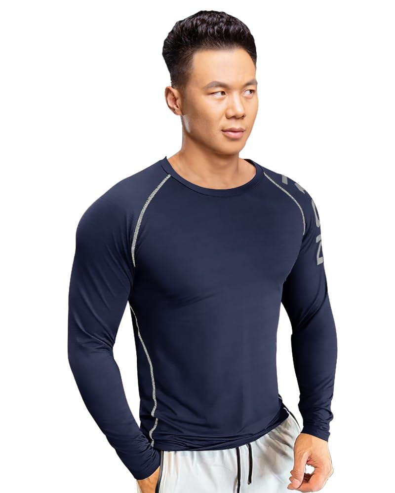 Noble Monk Regular Round Neck T-Shirt Navy