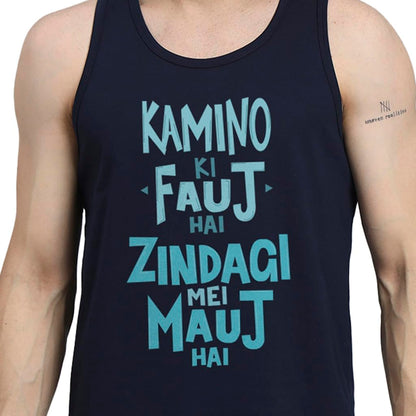 Peppyzone Mens Regular Fit Vest (TT-Trendy 56-60_Navy Blue4