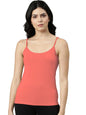 Rupa Jon Solid Color Camisole for Women, 100% Cotton Fabric, Regular Fit, Pack of 1