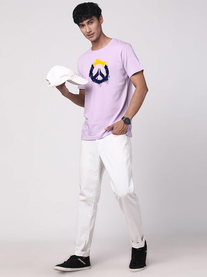 ADRO Mens Printed T-Shirt for Men | R22-M-PC-PU