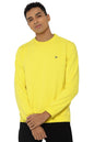 Allen Solly Men Solid Cotton Crew Neck T-Shirt