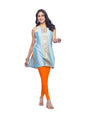 Lyra Premium Viscose Full Length Churidar Leggings For Women