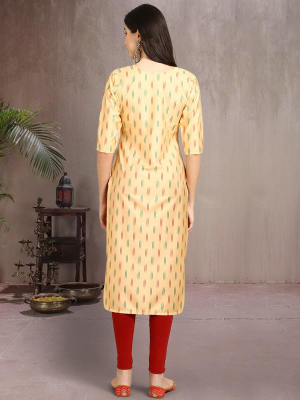 Pinkmint Elegant Printed Crepe KurtiS For WomenS (Pack Of 5)