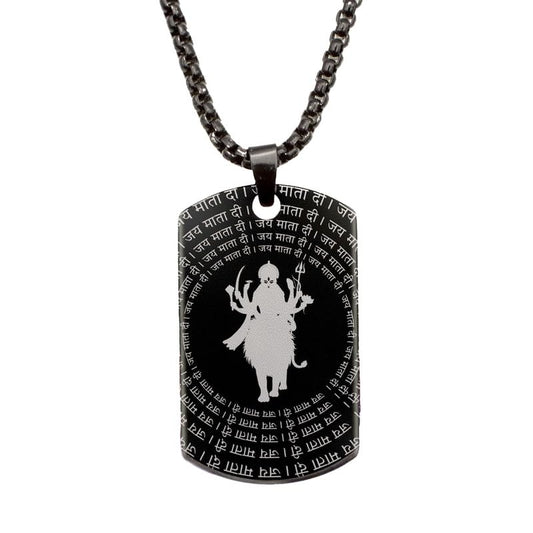 Astrotalk Maa Durga Raksha Kavach | Protection, Success & Prosperity | 108 Hours Energized by Top Astrologers | Engraved Maa Durga Pendant