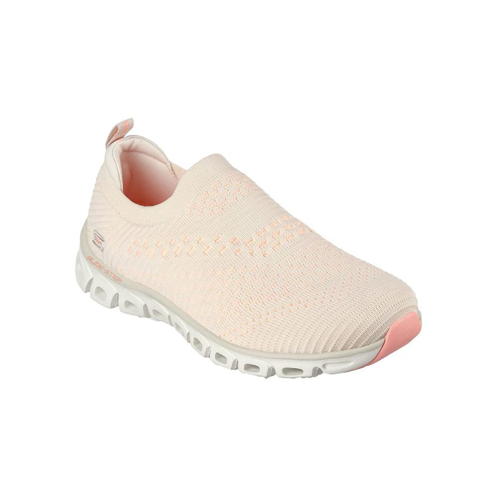 Skechers Women Glide Step Oh So Soft Fabric Slipon Casual Shoes