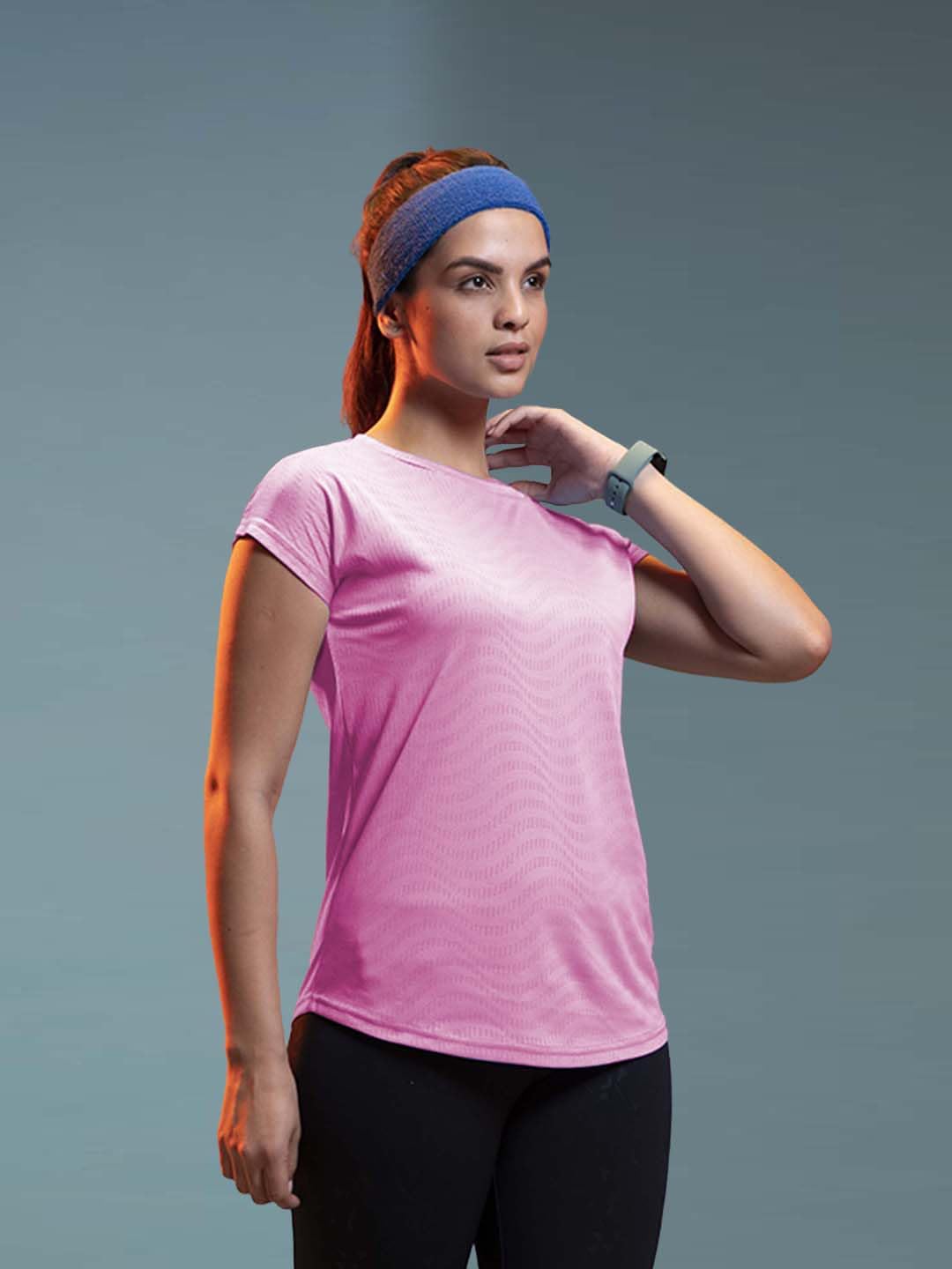 Lyra WomenS Rapid Dry Short Sleeve Breathable And Flexible Fit Active Top