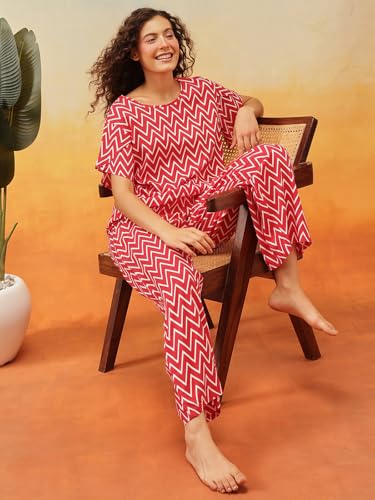 Clovia Night Suits for Women, Night Dresses for Women, Pyjama Set for Women, Women Night Suit Set, Night Wear for Women, Lounge