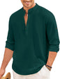 ROYALSCOUT Mens Button Down Cotton Casual Shirt Offering Wrinkle-Free Elegance Perfect for Workdays, Weekend Gatherings, or Tra