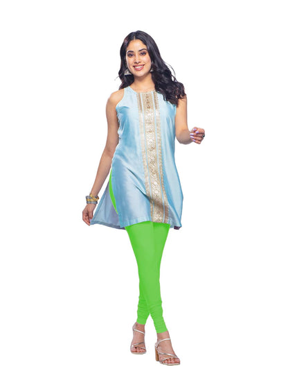 Lyra Premium Viscose Full Length Churidar Leggings For Women