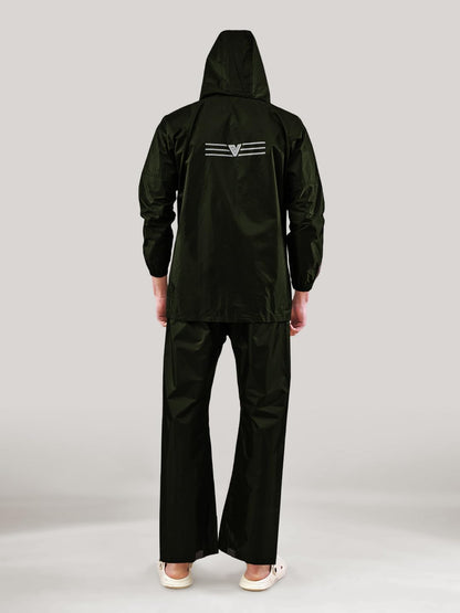 Lux Venus Plain Tapping Rain Suit For Men.