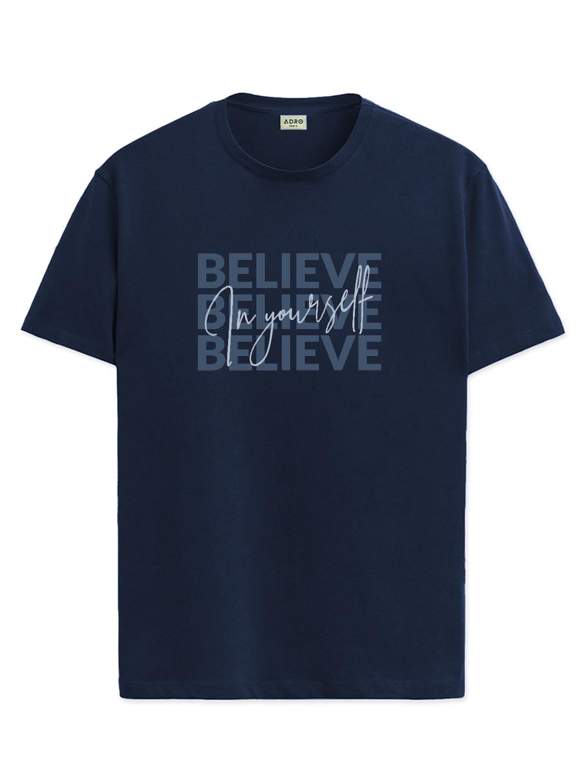 ADRO Tshirt for Men | Printed T Shirt for Men | 100% Cotton T-Shirt |Printed T Shirt | T-Shirts | RN24-INV