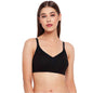 Enamor AB75 M-Frame JIggle Control Full Support Supima Cotton Bra - Non-Padded, Wirefree & Full Coverage