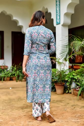 DHRUVI TRENDZ Women Kurta Set