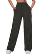 Leriya Fashion Relaxed Women Trouser (Lf-Tr928_Dark Green