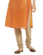 Fabindia Women Silk Elasticated Churidar Viscose_S