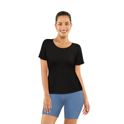 BlissClub Women The Softest Tee - Crew Neck