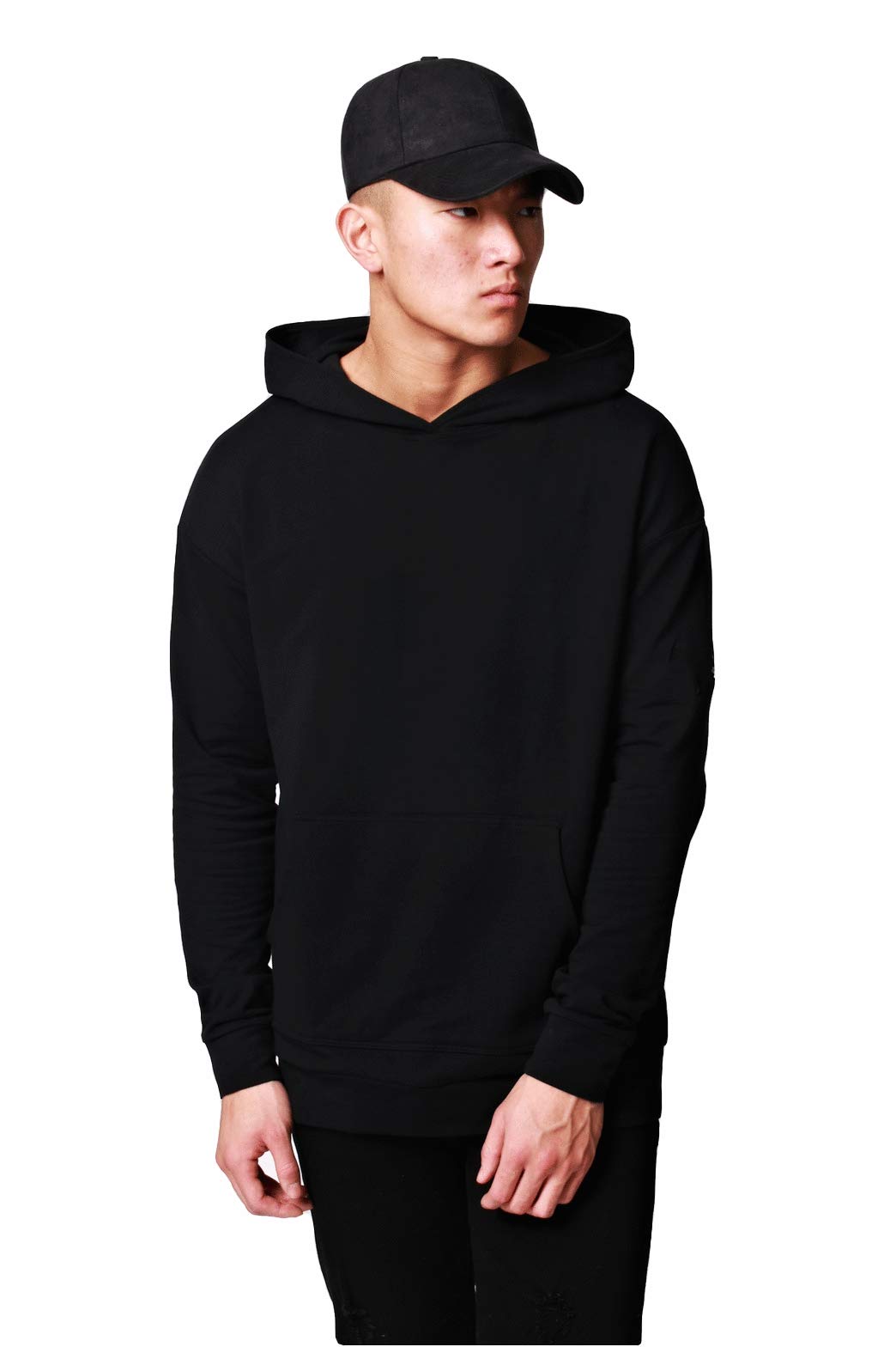 Veirdo Mens Regular Fit Cotton Hoodie for Casual Wear