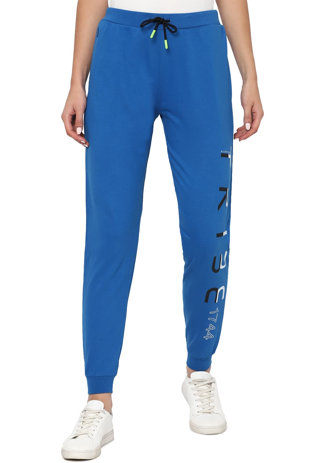 Allen Solly Women Regular Fit Printed Graphic Casual Track Pants