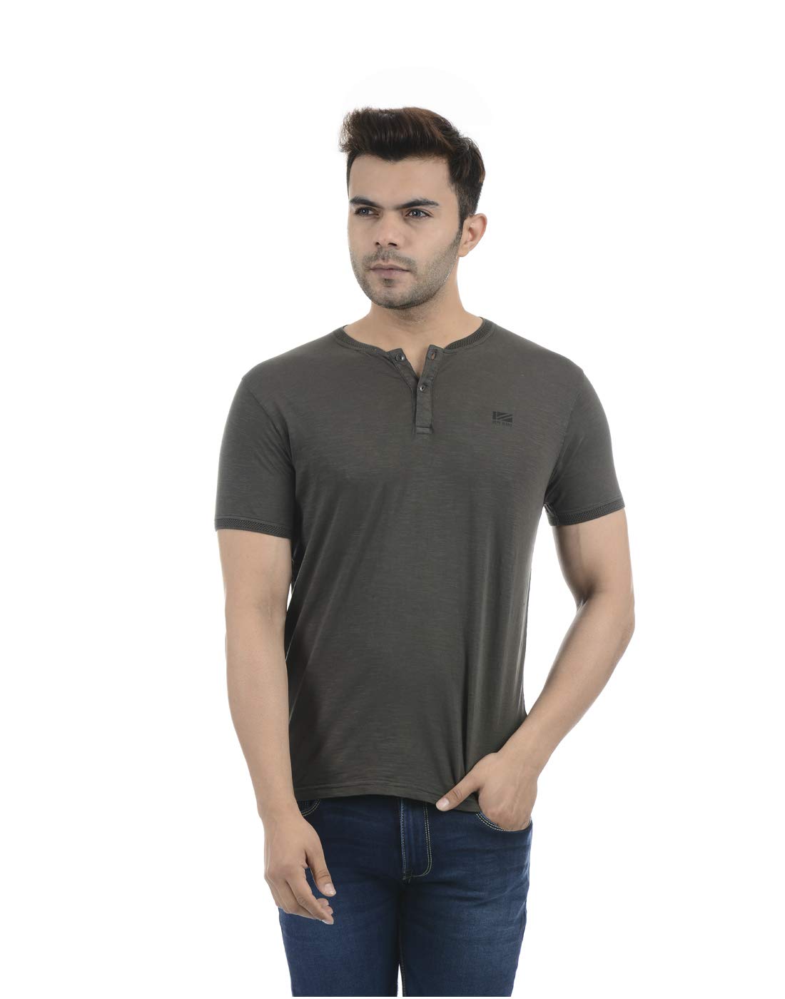 Pepe Jeans MenS Printed Regular Fit T-Shirt (Pm507411_Black_M)