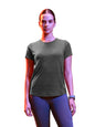 Lyra WomenS Rapid Dry Short Sleeve Breathable And Flexible Fit Active Top