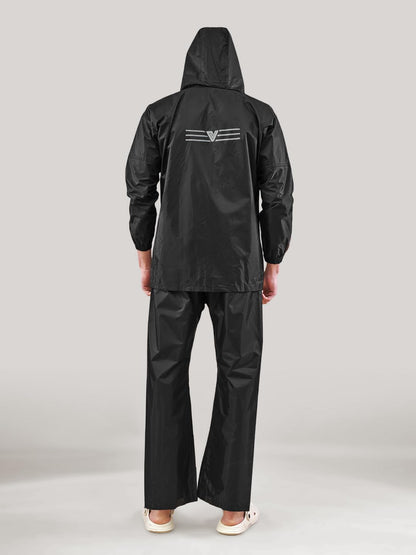 Lux Venus Plain Tapping Rain Suit For Men.