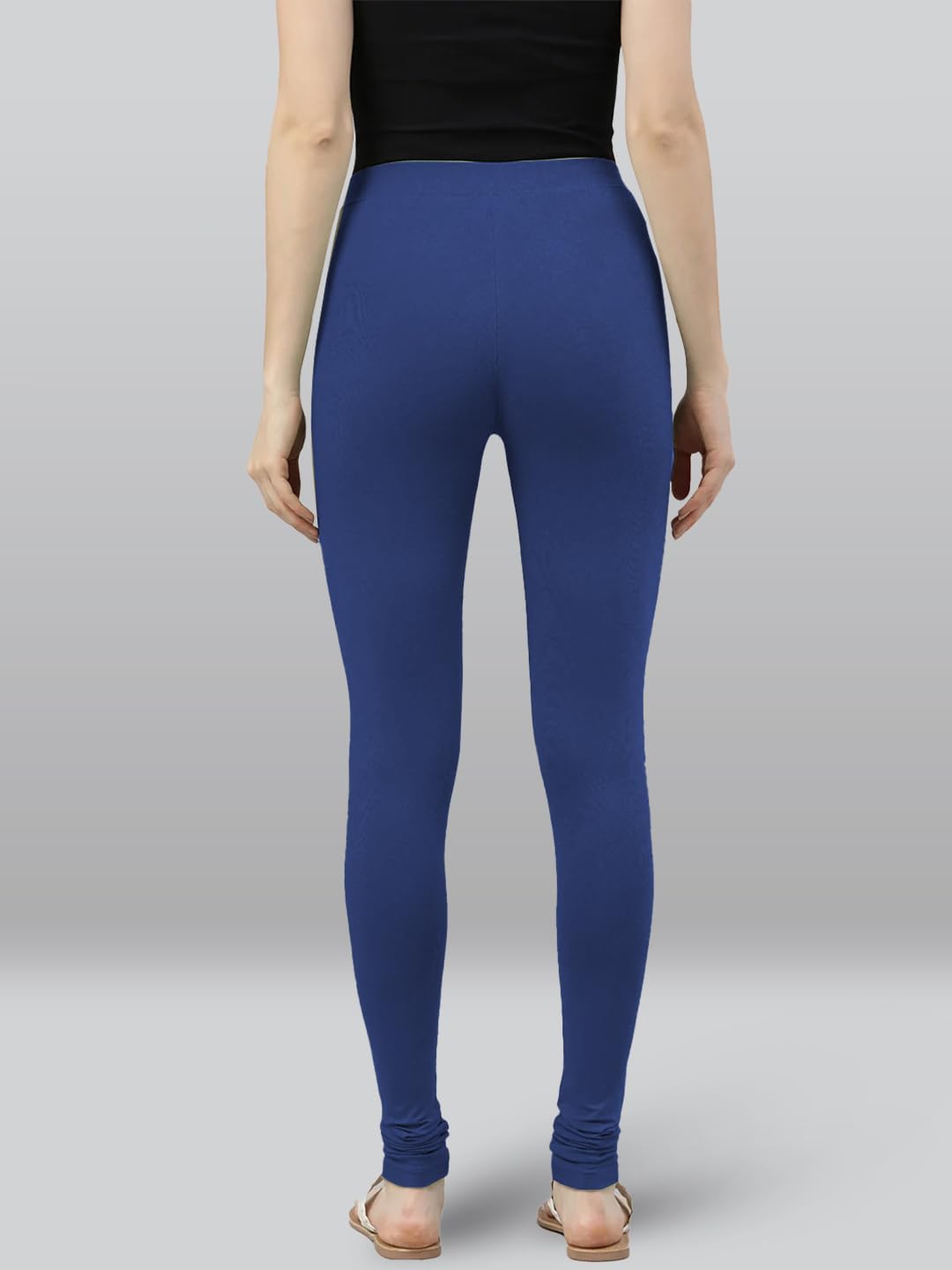 Lyra Premium Viscose Full Length Churidar Leggings For Women