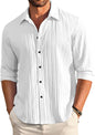 FINIVO FASHION Textured Shirts for Men || Casual Shirt for Men || Shirt for Men|| Men Stylish Shirt || Men Fancy Shirt || Men Fu