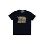 Pepe Jeans BoyS Regular Fit T-Shirt (Pb503806_Gold Yellow