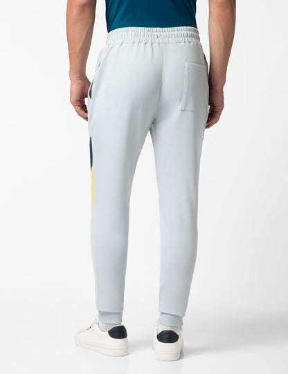 FYLTR Mens Colourblock Joggers with Elasticated Waist and Contrast Drawstrings