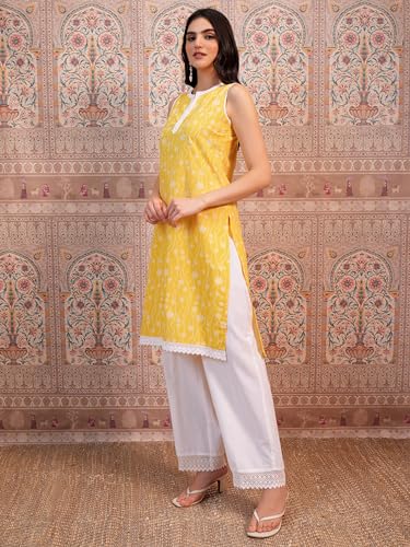Ketch WomenS Polyester Regular (Khku000587_Yellow
