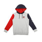 Pepe Jeans BoyS Cotton Hooded Neck Sweatshirt (Pb581485_Grey Mel_8)
